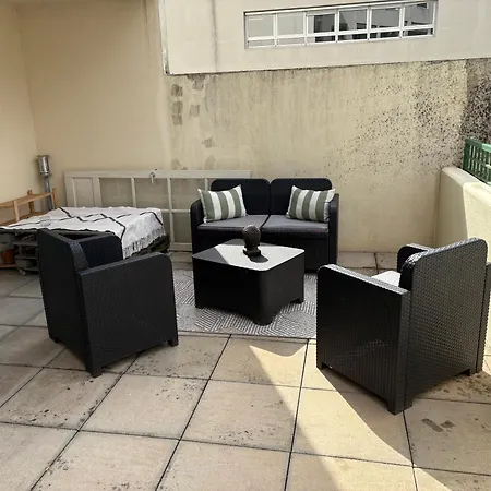 T2 Cosy Proche Du Centre Avec Grande Terrasse! 아파트 님